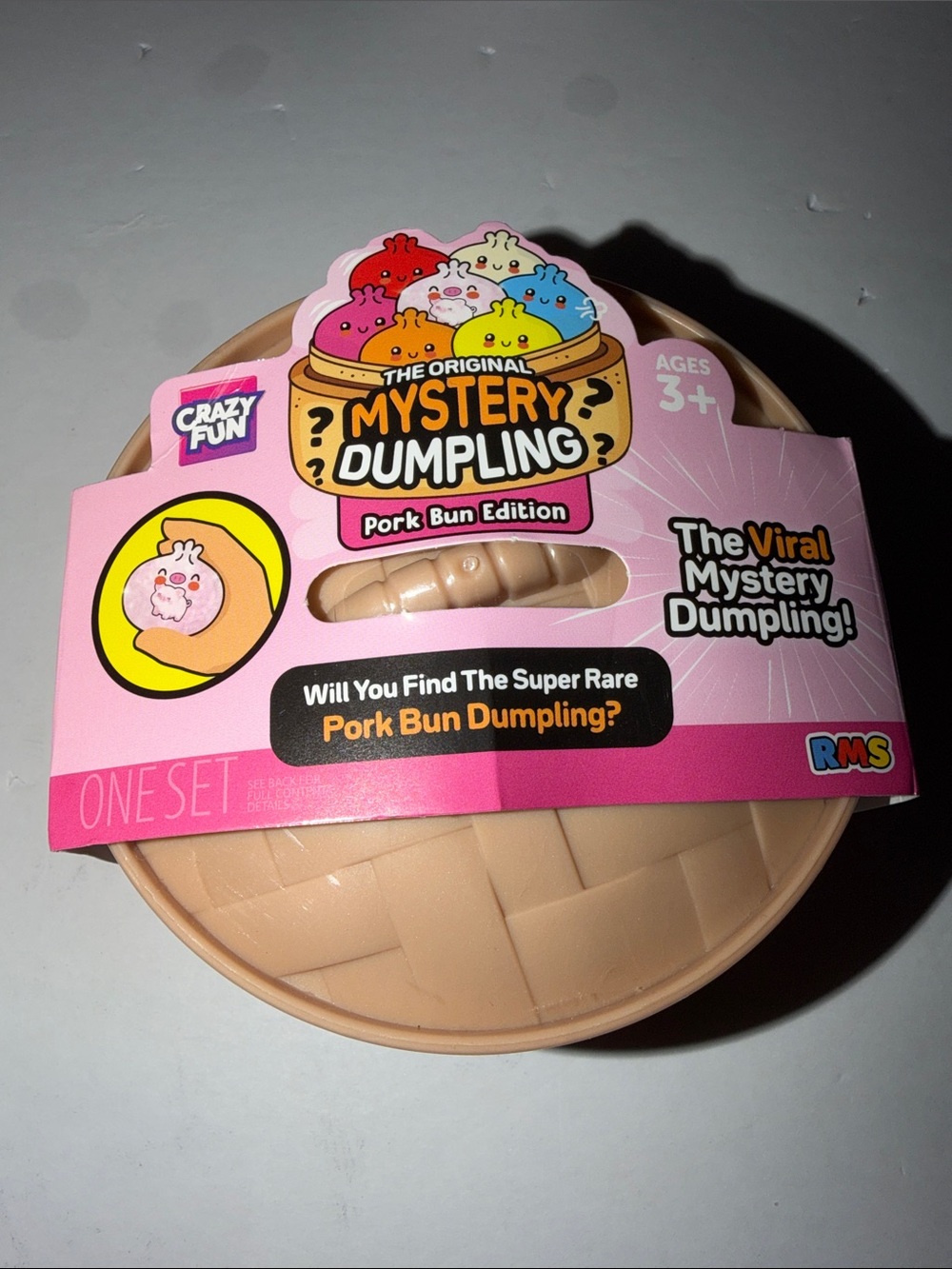 Mystery Dumpling Pork Bun Edition - Pink